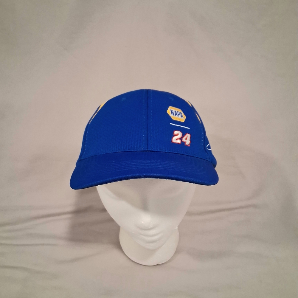 Chase Elliot #24 NAPA Hendrick Motorsports Strapback Cap - Officially Licensed